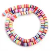 Venta caliente transfronteriza color cuentas de cerámica blanda al por mayor cadena para teléfono móvil llavero cadena colgante accesorios cuentas sueltas DIY junta
