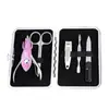 Set de Herramientas de Belleza Transfronterizo, Cortaúñas de Acero Inoxidable, Pinzas para Belleza de Uñas, Cuchilla para Pedicura, Herramientas de Manicura, Set de 8 Piezas