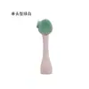Mi Cepillo Limpiador Facial de Silicona Portátil para Viaje Mascarilla Facial Barro Mascarilla Ajuste Cepillo Desmaquillante Cepillo Limpiador Facial de Silicona para Cara
