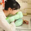 Almohada para Siesta de Estudiantes de Primaria, Almohada para Acostarse, Almohada de Felpa para Descanso de Almuerzo de Primer Grado de Otoño e Invierno en el Aula Infantil