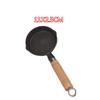 Olla de Hierro Fundido/Mini Olla/Sartén para Huevo Frito/Cuchara para Empanadillas/Sartén/SARTÉN/Sartén para Freír/Guisado de Yuzu/Molde para Pastel