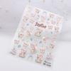 Camuflaje 5D en relieve dibujos animados lindos pegatinas para uñas sanliou coolomi gato KT Pooh stitch calcomanías para uñas