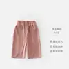 Pantalones de Pana Suaves y Cálidos para Bebé Estilo Primavera y Otoño Ropa Exterior para Bebés Cálidos y Elegantes Pantalones Largos Casuales Retro para Niños