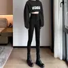 Leggings Estampados de Tubarão para Mulheres, Adequados para Primavera e Verão, Estilo Fino, Novo Modelo 2026, Cintura Alta, Tamanho Plus Size, para Mulheres Curvilíneas, Calças Esportivas de Yoga