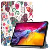 Funda protectora aplicable para iPad pro11 2021 funda protectora simple tipo libro funda protectora tri-fold pintada