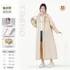 Impermeable Ropa de Abrigo para Adultos Largo Cuerpo Completo Antitormenta Repartidor de Comida en Moto Eléctrica Persona Sola Poncho de Lluvia para Mujer
