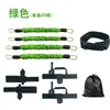Conjunto de Bandas Elásticas de Treinamento de Boxe com Manga de Tecido Corda Elástica Anti-Ruptura Equipamento de Treinamento de Potência para Golpes de Combate