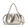 Bolso de Mano para Mujer Bolso Cubo 2026 Nuevo Estilo Bolso de Hombro Bolso Cruzado Bolso Nube Plegado para Mujer con un Toque de Nicho de Alta Gama