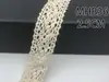 Em estoque toalha de mesa de renda de algodão acessórios decorativos hanfu feitos à mão renda renda requintada com renda vazada