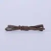 Cordones elásticos de 4 mm en stock, cinturillas, cordones elásticos deportivos y casuales, cordones perezosos sin atar, cordones planos de 0.4