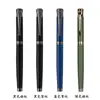 Yongsheng 9315 Pluma Metálica para Hombre Oficina de Negocios Arte Punta de Codo Caligrafía Pluma Dura Bolsa de Tinta Reemplazable Pluma