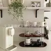 Estante de Almacenamiento Multicapa Estilo Francés Organizador de Escritorio para Tocador para Perfume, Aromaterapia, Productos para el Cuidado de la Piel, Bandeja para Artículos Varios de Baño
