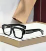 Jmm Dakota Moda Europea y Americana Estilo Nuevo Personalizado Retro Cuadrado Monturas de Gafas Ópticas de Alta Calidad Se Pueden Montar con Lentes