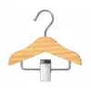 Percha de Madera para Ropa de Mascotas Mini Gancho Almacenamiento de Ropa para Gatos Perros Percha Pequeña Multicolores Percha para Ropa de Mascotas##