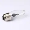 Lâmpada de Lanterna Traseira Lâmpada Vela Chama Lâmpada Tipo Vela C35 Lâmpada de Chama Piscante 110-240V1W Lâmpada de Decoração de Natal