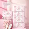 Toalha de Algodão Macia com Padrão de Pérola Autenticada Sanrio Hello Kitty Toalha Descartável para Lavar o Rosto Desenho Animado Cinnamomum Dog Toalha Suavizante
