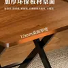 Mesa de Comedor Plegable para Uso Doméstico, Mesa Pequeña para Apartamento, Mesa Plegable Sencilla para Casa de Alquiler, Mesa Pequeña Portátil para Exteriores, Mesa Cuadrada de Comedor