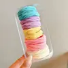 Goma para coleta Dopamina Infantil para Niñas, Anillo para el Cabello de Lazo con Forma de Corazón, Cuerda para el Cabello de Alta Elasticidad y Duradera para Niñas Pequeñas