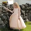 Nuevo Vestido Infantil Falda Tutú Frances Vestido de Princesa Veraniego Sin Espalda Vestido Transfronterizo para Niña de un Año