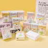 Pañuelo de papel mini de alta pureza natural, pañuelo de bolsillo portátil, pañuelo de bolsillo, pañuelo facial