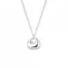 Collar Little Fat Fu para Mujer Estilo Coreano Casual Ligero Lujoso Temperamento Cadena para Clavícula de Viaje Colgante Pequeño como Regalo para Novia y Mejor Amiga