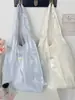 56261 Bolso Chaleco de Hada Suave y Femenino Bolso de Hombro Bolso de Mano de Gran Capacidad Estilo Lazy Bolso Tote Sobaco