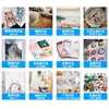 Impressora UV de mesa pequena de 31 graus, posicionamento visual, mouse pad, bolsa de lona, material para caixa de presente, bolsa, impressão personalizada