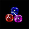 Producción al por Mayor Transfronteriza Color Acrílico Transparente Creativo Poligonal Dados Juego Noche de Club Cristal Dados Multifacéticos