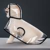 Impermeable Transparente a Prueba de Agua para Mascotas, Poncho de Lluvia para Perros Pequeños y Medianos en Días Lluviosos, Impermeable para Perros Grandes al por Mayor