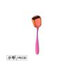 Jantar Household Square Head Ice Cream Spoon Sobremesa Jantar Spoon 304 Aço Inoxidável Long Handle Flat Bottom Spoon Grande Ouro
