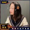 Pinza para el pelo de Halloween, calabaza, fantasma, demonio, divertida, para la cabeza, para fiesta infantil, disfraz, tarjeta de malla de dibujos animados, accesorios para el cabello