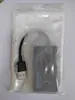 Hub USB 3.0 de Cuatro Puertos de Alta Velocidad Extensor USB Divisor USB para Computadora Transmisión de Alta Velocidad