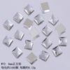 Explosões de unha vermelha da internet de fundo plano diamante de formato especial saco de material de joias pacote inteiro em estoque atacado material de decoração de armadura de usar