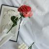 Ramo de Rosas de Ganchillo Hecho a Mano Paquete de Hilo Regalo de San Valentín para Novia o Mejor Amiga Flores Artificiales