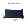 Accesorios para Gafas Venta al por mayor por punto Estuche para Gafas Tarjeta de Prueba de Luz Azul Polarizada Bolsa de Tela para Espejo Venta al por mayor Transfronteriza