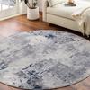 Alfombra de Sala de Estar Rayada de Lujo Nórdico para el Hogar, Manta para Sofá Antideslizante Resistente a la Suciedad, Felpudo Fácil de Cuidar, Esterilla para Silla de Cesta Colgante en stock