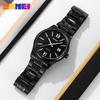 Reloj SKMEI Time Beauty para hombre, clásico, de moda, con calendario, de cuarzo, de acero inoxidable, con reloj de pulsera de negocios, venta al por mayor