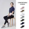 Zapatos de Mujer Primavera Gama Alta Transfronterizos Nuevos Casuales Moda Zapatos para Correr Tejido Volador Transpirables Suela Suave Deportivos de Moda