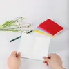 Mini Cuaderno Rayado, 16/32/60 Páginas, Disponible en Múltiples Colores, Cuaderno de Bolsillo Portátil en Inglés