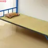 Esterilla enfriadora de bambú 1.2m esterilla recta para dormitorios de estudiantes 0.8/ 0.9m verano 1.5m uso doméstico 2.25m