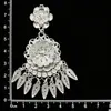 Accesorios de imán para refrigerador de la etnia Miao, piezas estilo chino de fénix y mariposa imitación plata, estilo étnico de plata Miao de nicho, pavo real, área escénica de Guizhou