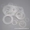 Suministro en stock junta de plástico transparente ojo de aire callos hebilla de cuatro articulaciones hebilla en forma de I remache película de mesón