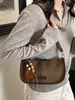 Bolsa Transversal Simples da Moda para o Dia a Dia Feminina 2026 Nova Casual Personalidade Diária Bolsa de Ombro Alto Valor Tendência Bolsa Bolinho
