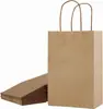 Bolsa de Regalo Arcoíris Bolsa de Regalo para Fiesta con Asas Suministros y Regalo para Boda Fiesta de Cumpleaños Bolsa de Regalo Pequeña Bolsa de Papel