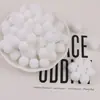 Bola de Pelusa diy pompón rojo Blanco verde tamaño bola de felpa material para árbol de Navidad bola de pelo bola de pelo de Navidad Pequeño