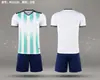 Uniformes de Entrenamiento de Fútbol de Manga Corta Nuevos para Niños al por Mayor, Uniformes Deportivos de Competición Transpirables de Secado Rápido para Adultos, Camisetas de Fútbol