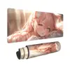 Alfombrilla Grande para Escritorio de Oficina Alfombrilla para Teclado de Computadora de Anime y Juegos Alfombrilla Personalizada para Escritorio de Dormitorio Alfombrilla de Ratón Gruesa Bidimensional