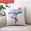 Cojín Dibujo Animado Sofá Coche Cojín Lumbar con Relleno Impresión Cepillada Simple Moderno Cojín Lindo Soporte Lumbar para Niños