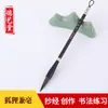 Pincel de raposa Zen Xuanhu estojo pequeno de tamanho grande e médio caligrafia cursiva script oficial script regular treinamento de caligrafia e fabricantes de pincéis atacado