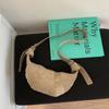 Bolso Bandolera Vintage Maillard Transfronterizo Tipo Dumpling para Mujer 2025 Nuevo Bolso de Hombro Otoño e Invierno Nicho Versátil Bolso Croissant